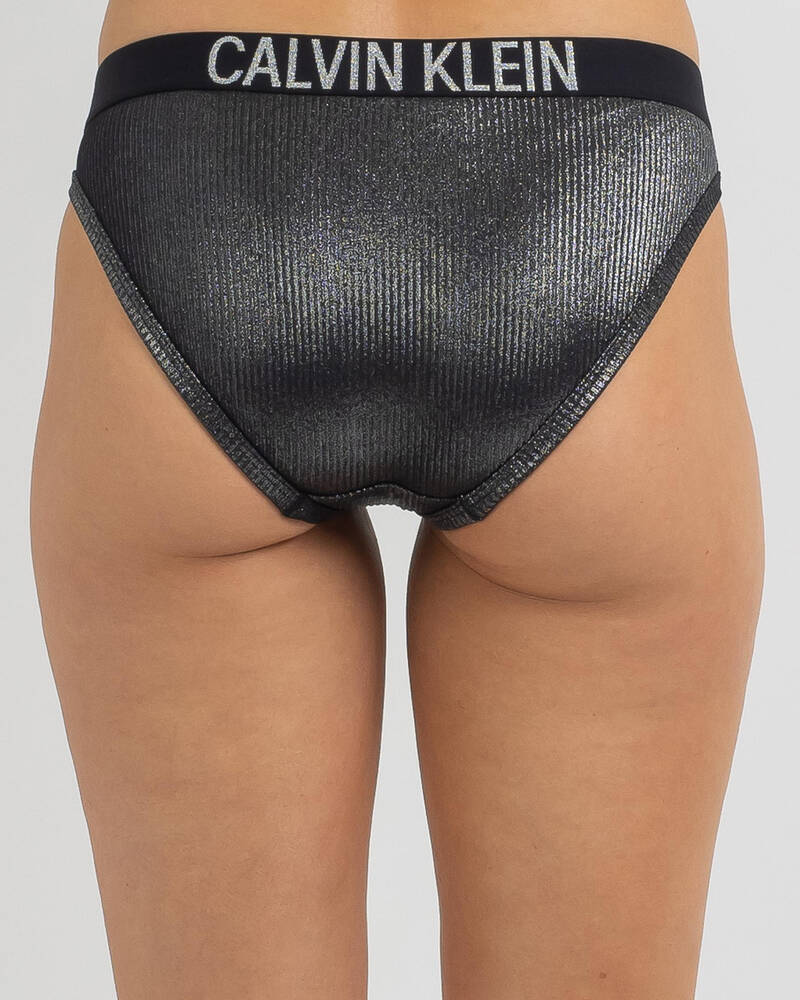 Calvin Klein Core Festive Classic Bikini Bottom for Womens