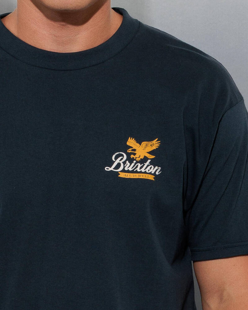 Brixton Well T-Shirt for Mens