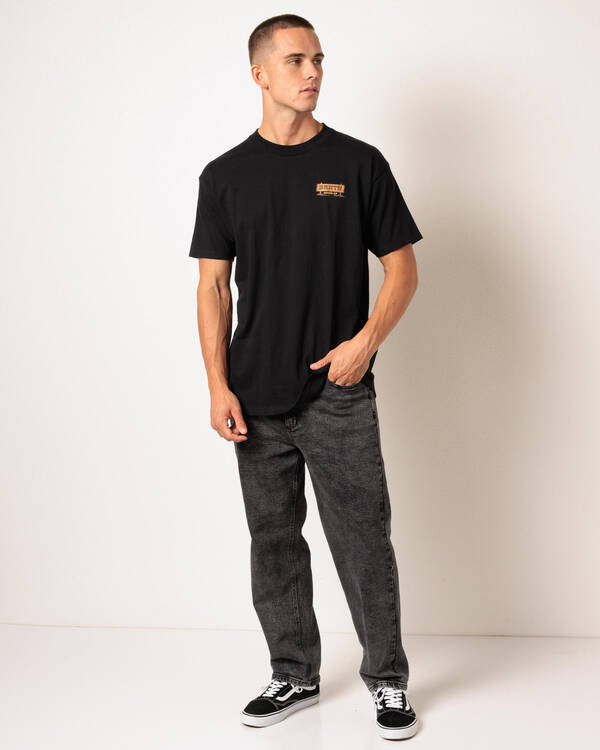 Brixton Hutchins T-Shirt for Mens