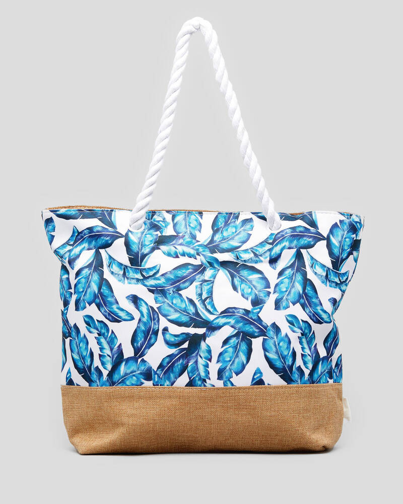 Mooloola Rio Palm Beach Bag for Womens