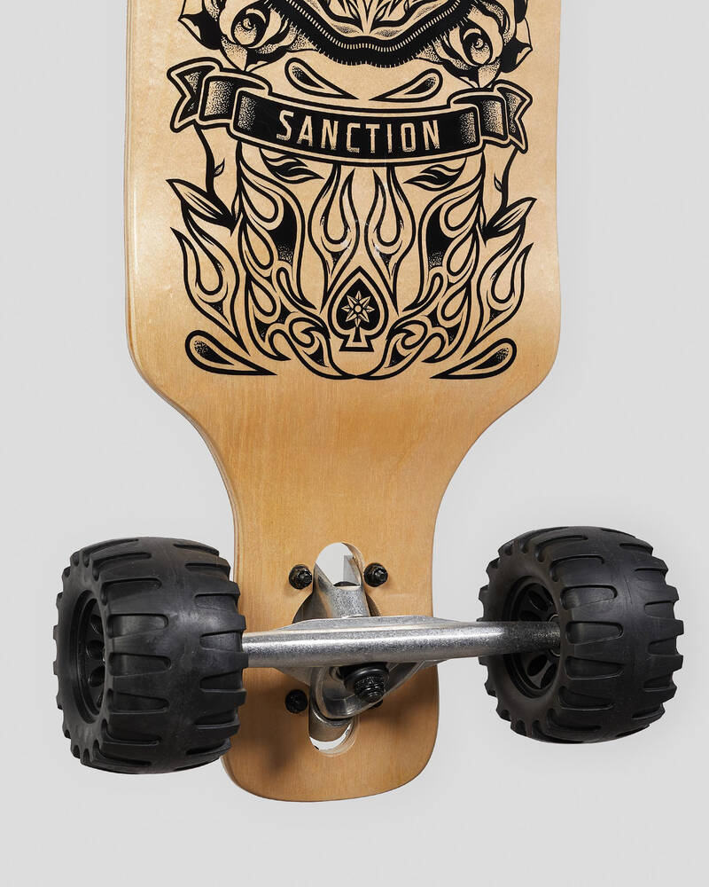 Sanction Eternal Off-Road Longboard for Unisex