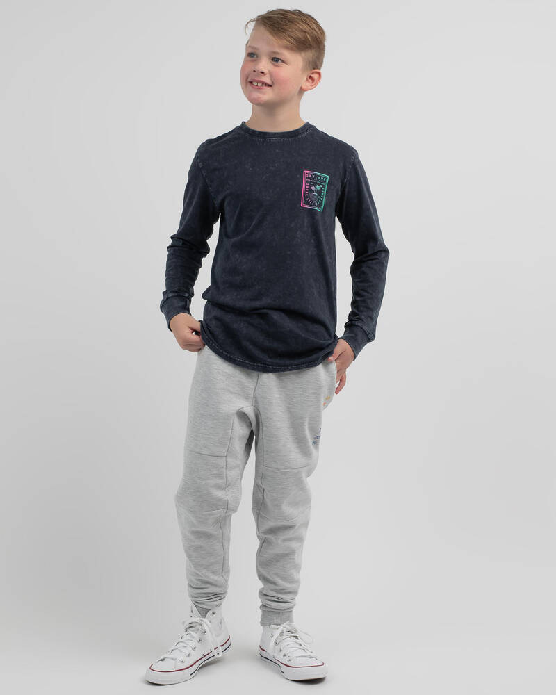 Skylark Boys' Mellow Long Sleeve T-Shirt for Mens