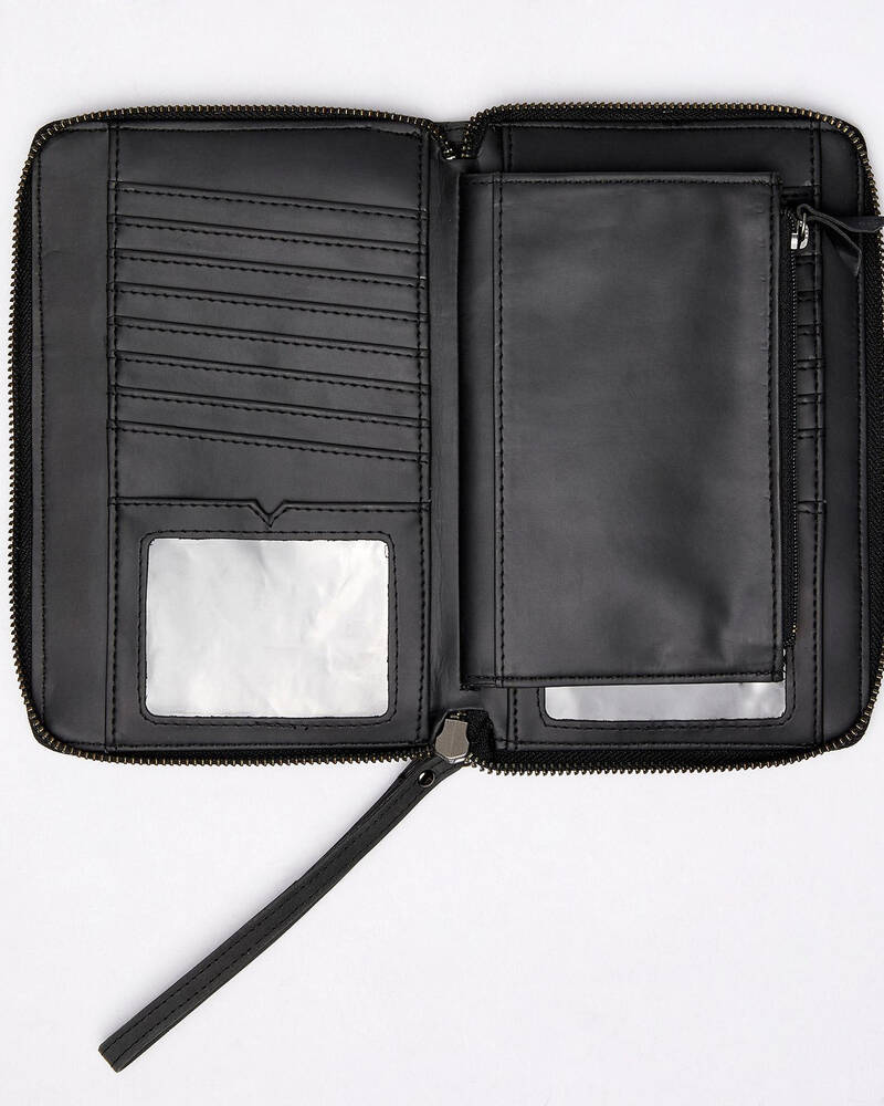 Volcom Palmy Army Wallet for Womens