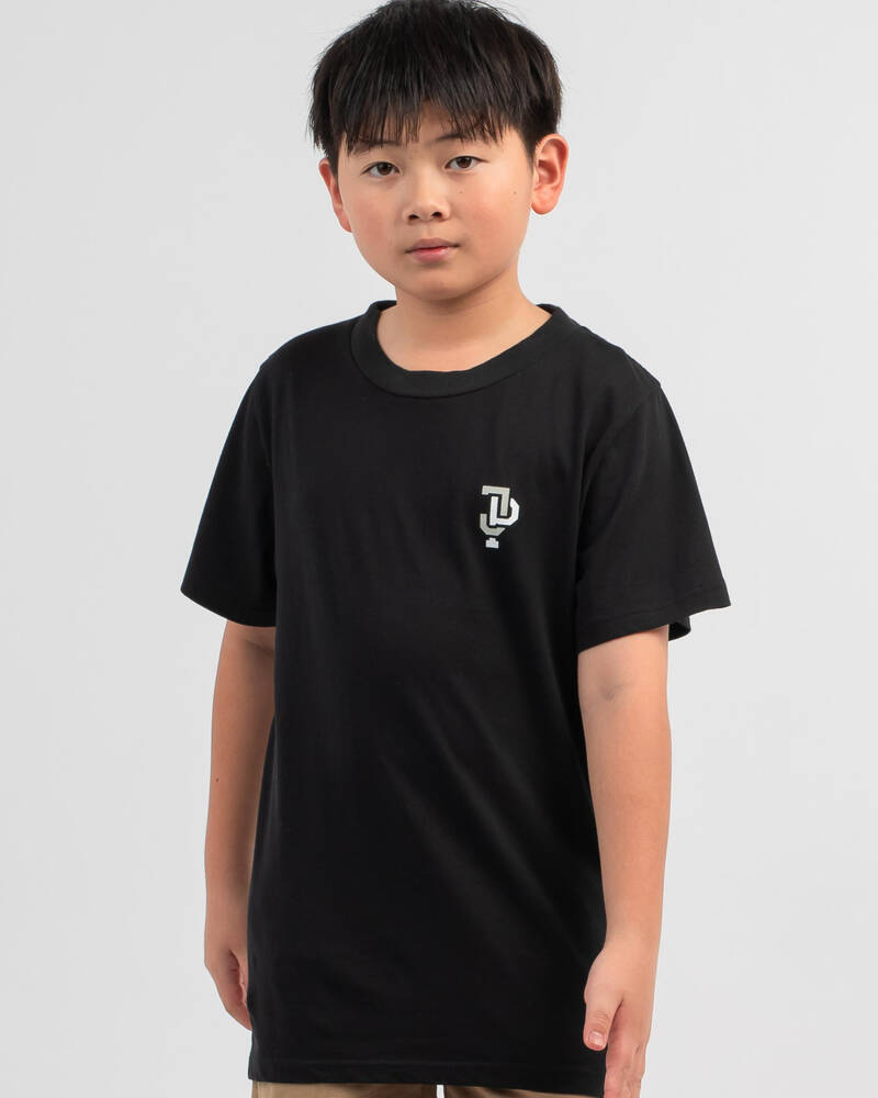 Jetpilot Boys' Linked T-Shirt for Mens