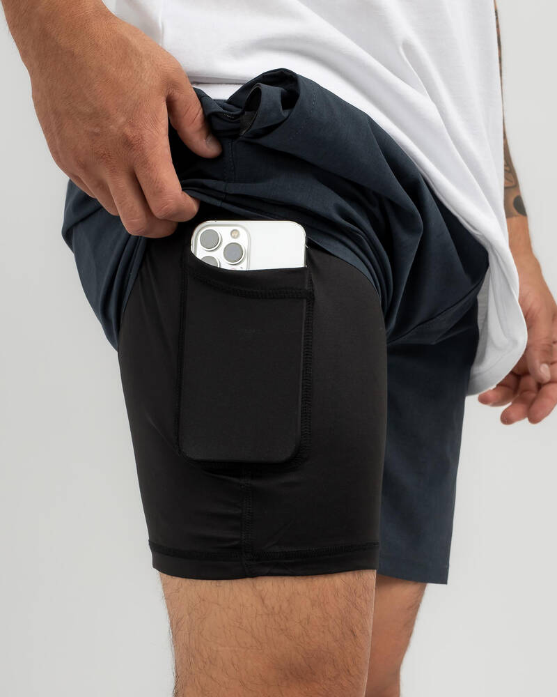 Sparta Annihilate Elastic Waist Shorts for Mens