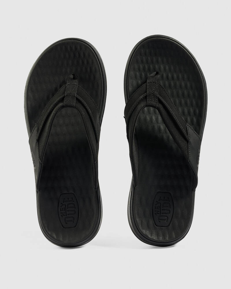 HEYDUDE Finn Flip Sandals for Mens