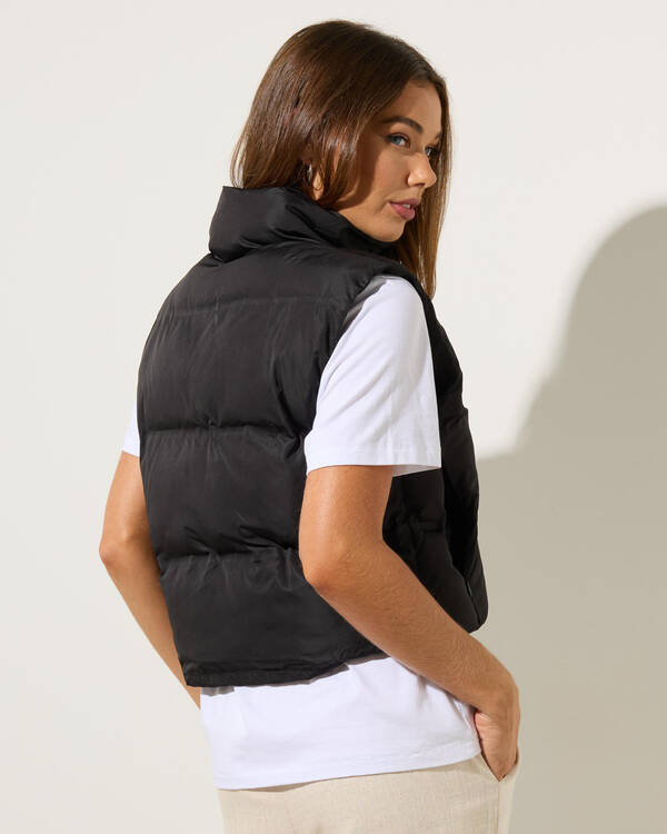 Ava And Ever Chilli Puffer Vest for Womens