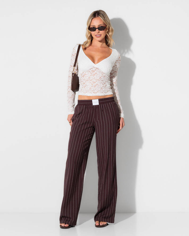 Ava And Ever Reid Pants for Womens