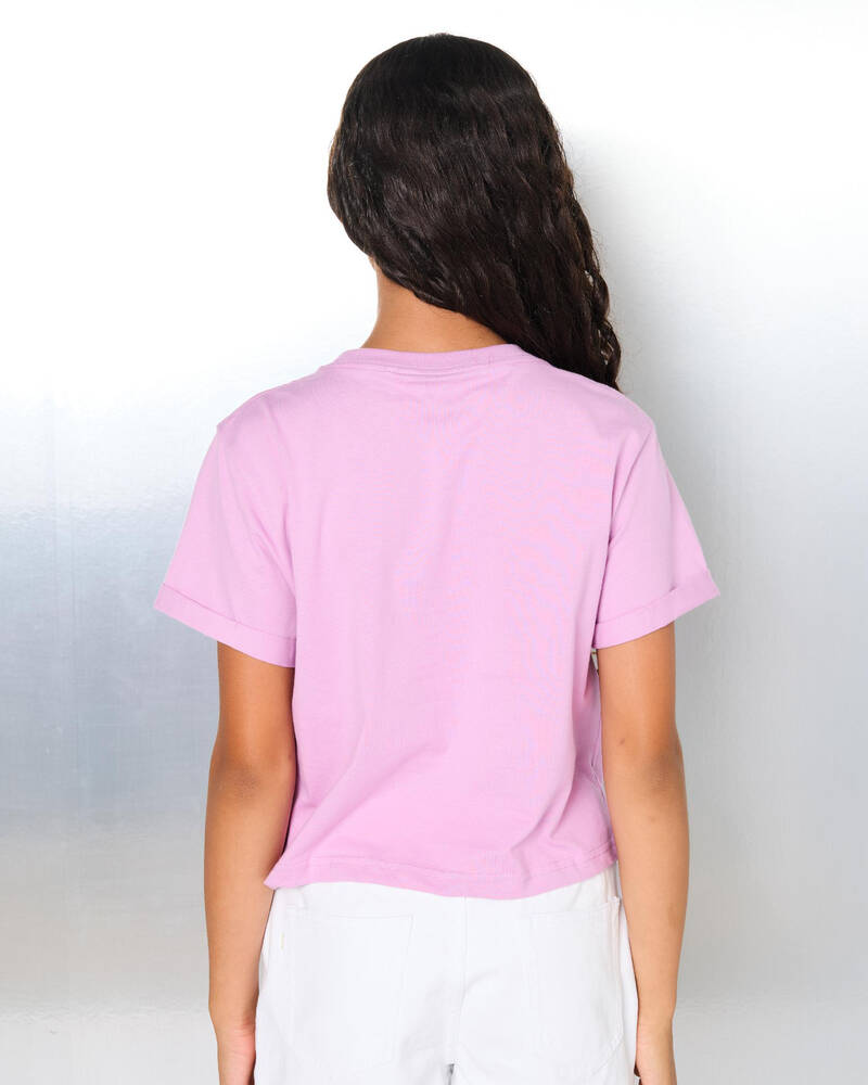 Santa Cruz Girls' Primal MFG Dot Front T-Shirt for Womens