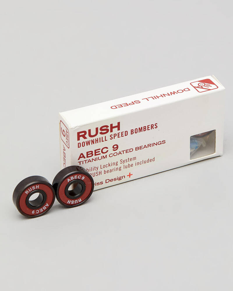 Rush Bearings Speed Bomber Abec 9 Bearing for Unisex