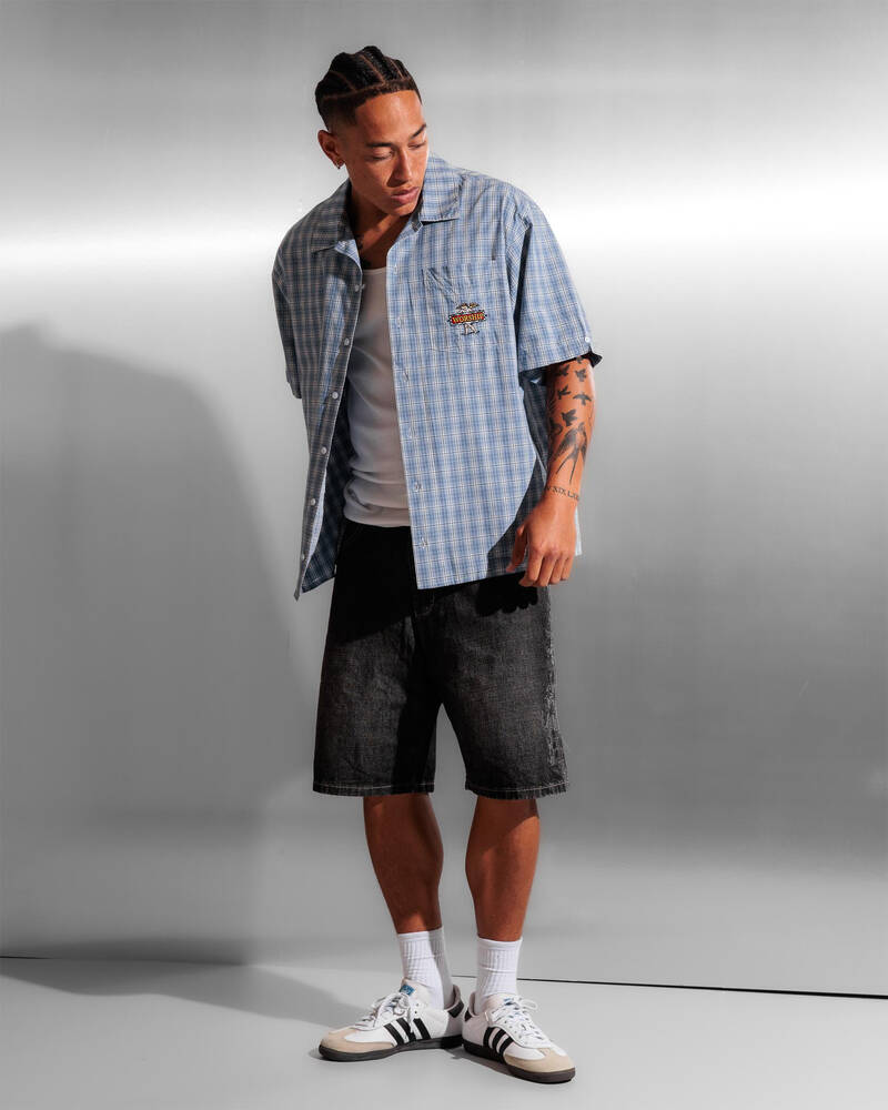 Worship Supplies Bannerman Short Sleeve Shirt for Mens