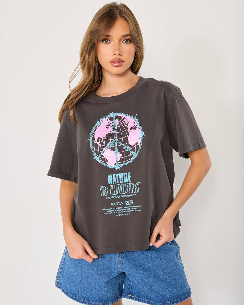 RVCA Global East T-Shirt for Womens