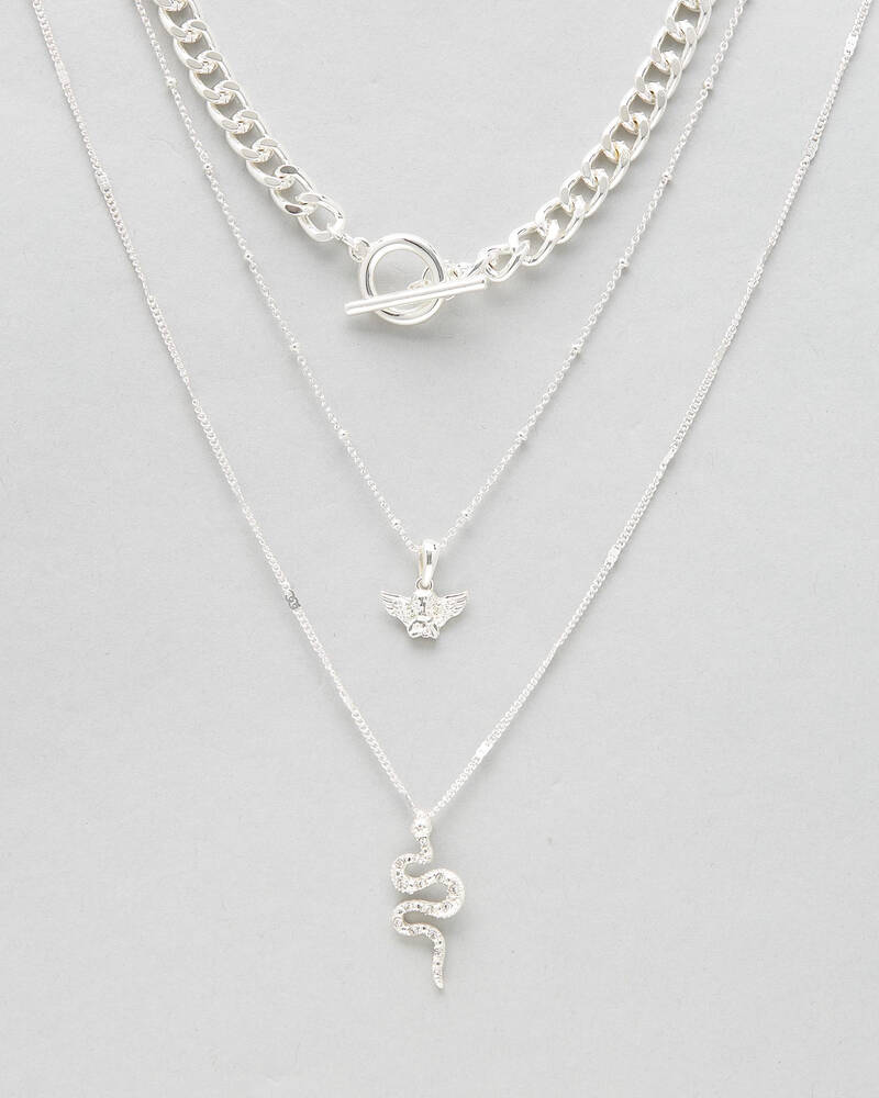 Karyn In LA Jain Necklace Pack for Womens