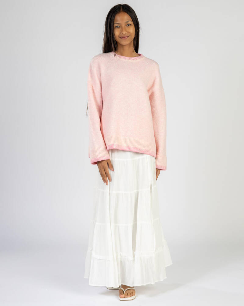 Ava And Ever Girls' Delphi Knit Jumper for Womens