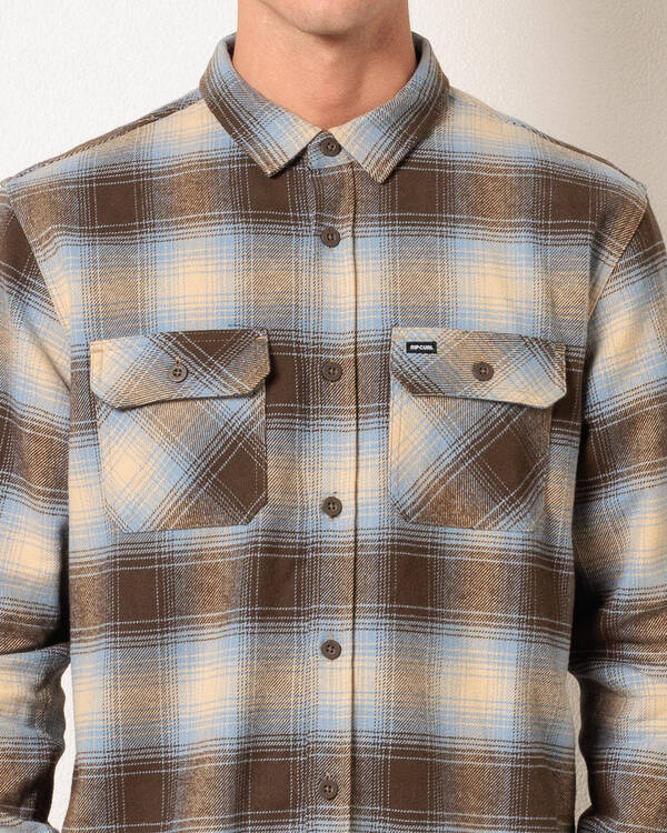Rip Curl Count Flanno Shirt for Mens