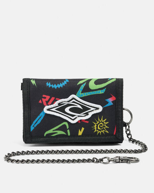 Sessions Chain Surf Trifold Wallet