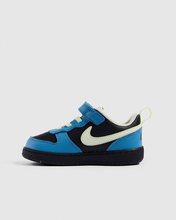 Nike Toddlers' Court Borough Low Recraft Shoes for Unisex
