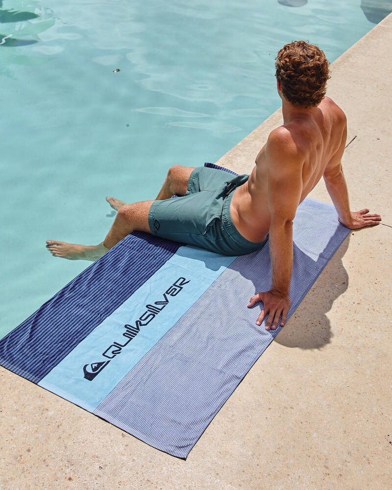 Quiksilver Freshness Towel for Mens