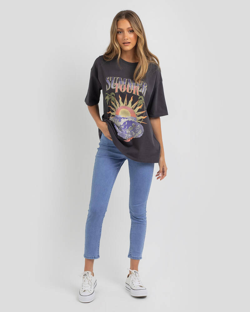 Billabong Summer Tour T-Shirt for Womens
