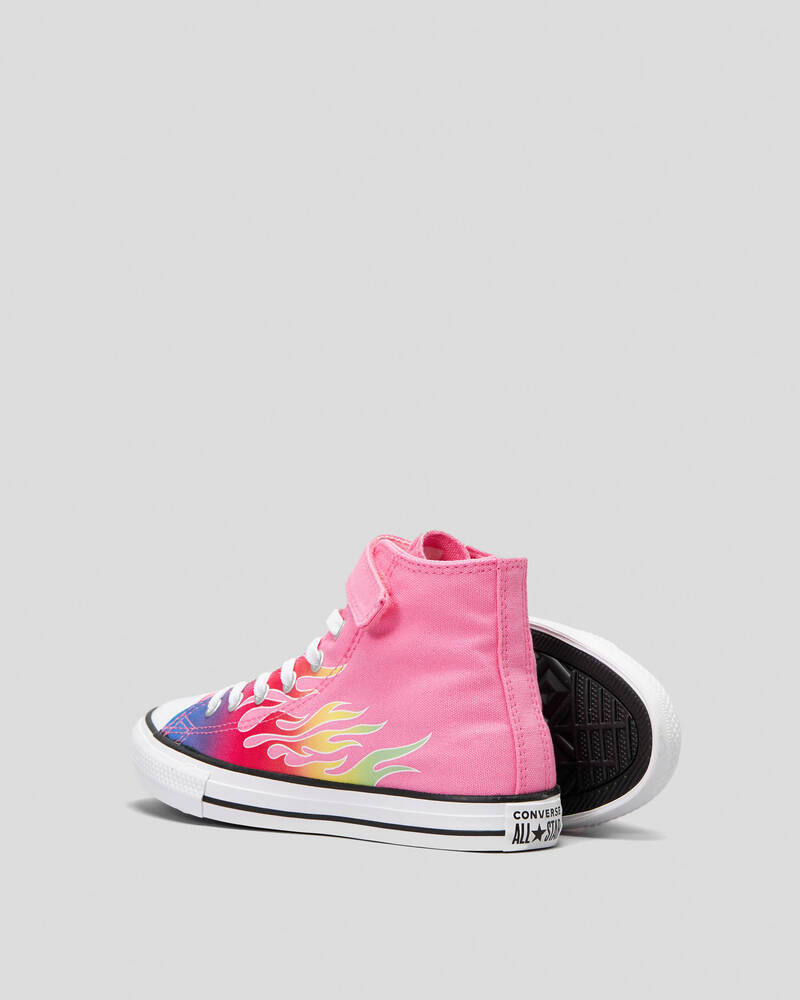 Converse Girls' Chuck Taylor All Star Easy-On Cars Shoes for Womens