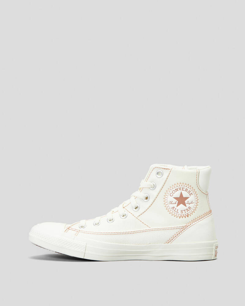 Converse Womens Chuck Taylor All Star Patchwork Shoes for Womens
