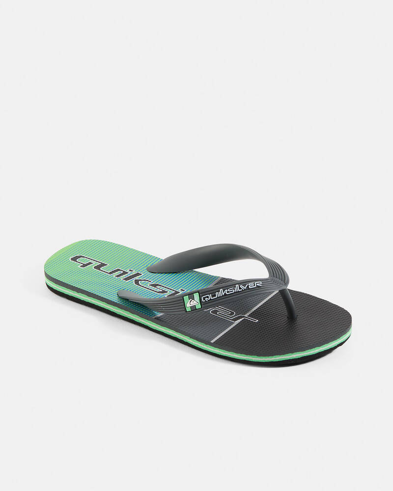Quiksilver Boys' Moncata Art Thongs for Mens