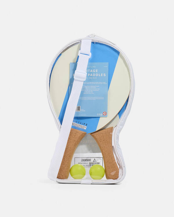 Sunnylife Retro Beach Paddles for Unisex