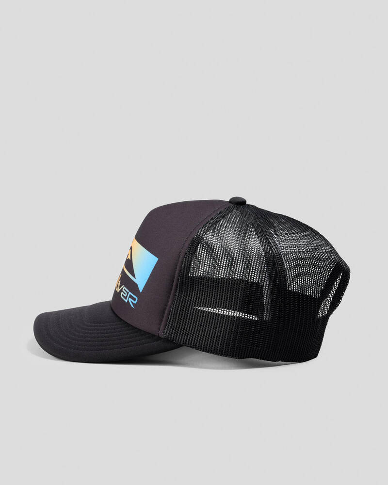 Quiksilver Emu Coop Trucker Cap for Mens