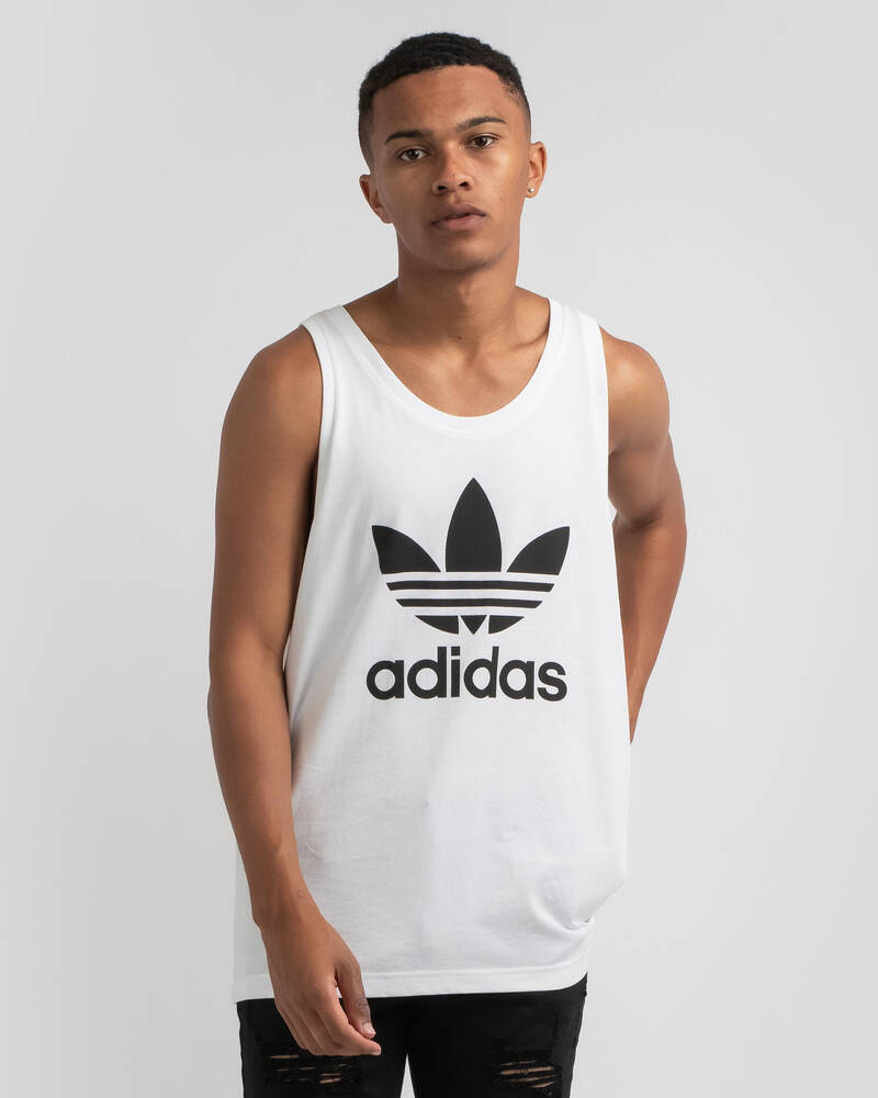 adidas Trefoil Tank for Mens