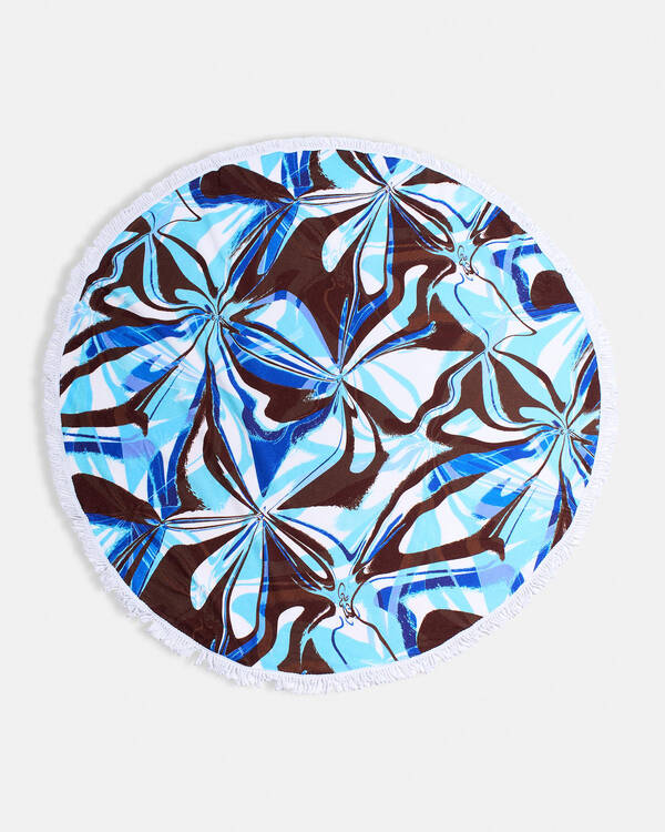 Sylvia Round Towel