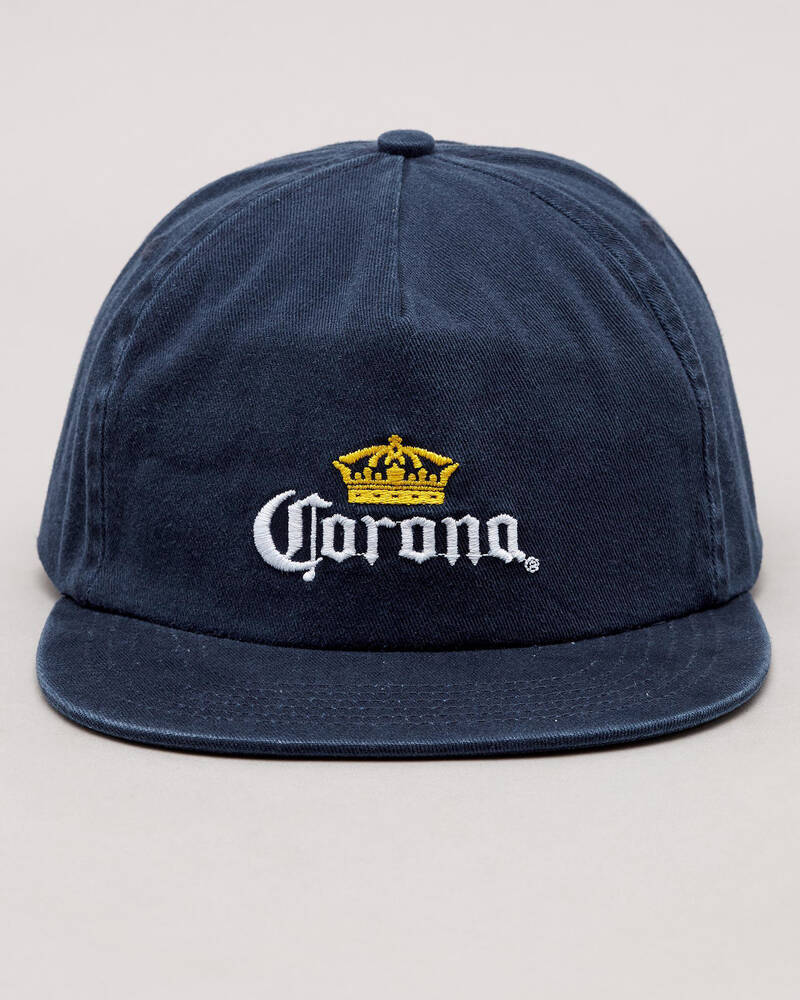 Corona Woven 5 Panel Cap for Mens