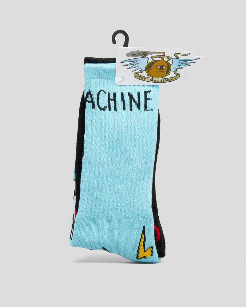 Toy Machine Bury The Hatchet Socks for Mens