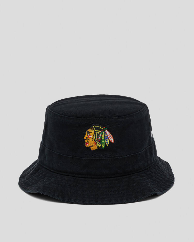 Forty Seven Chicago Blackhawks '47 Bucket Hat for Mens