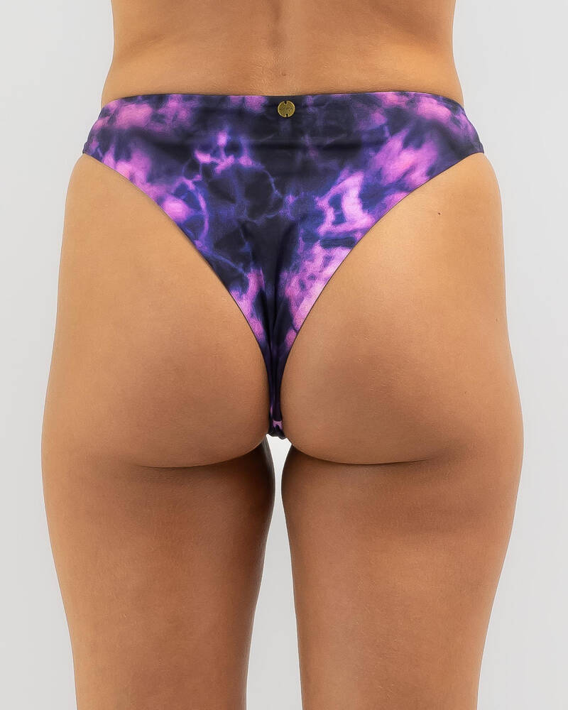 Kaiami Neptune High Cut Bikini Bottom for Womens