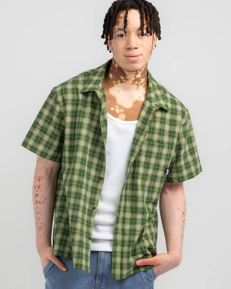 Stussy Coping Check Shirt for Mens