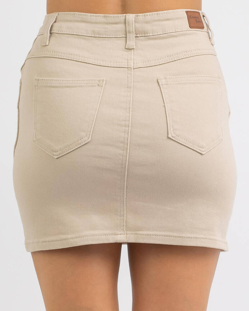 Country Denim Hayley Skirt for Womens