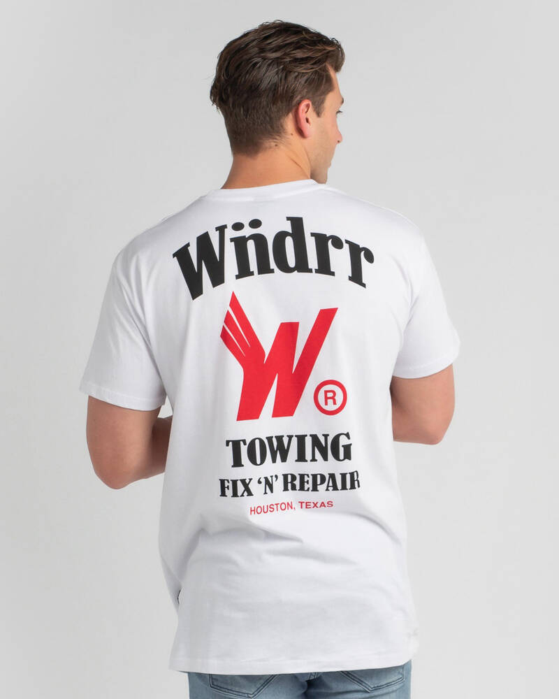 Wndrr Overhaul Custom Fit T-Shirt for Mens