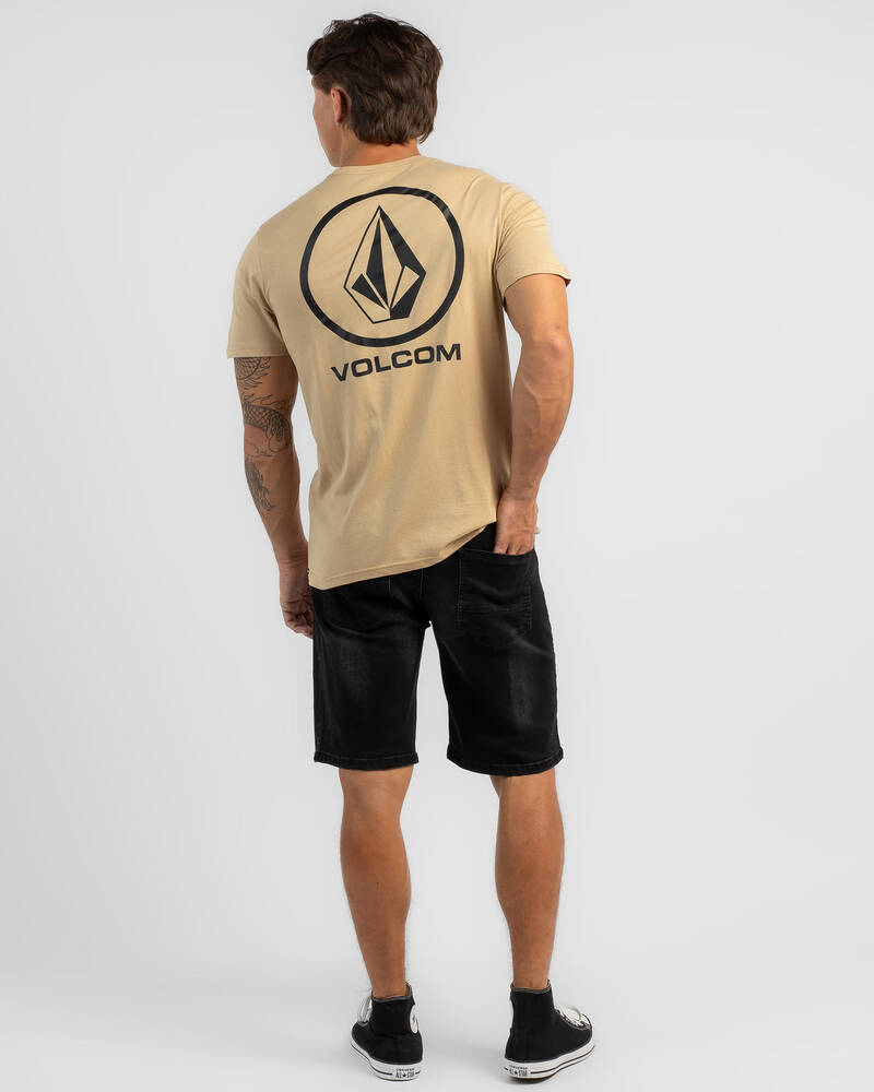 Volcom Corp Short Sleeve T-Shirt for Mens