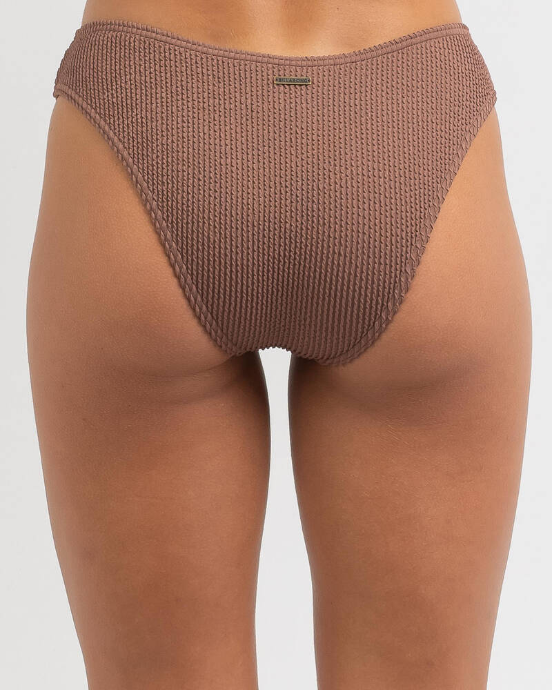 Billabong Summer High Bondi Bikini Bottom for Womens