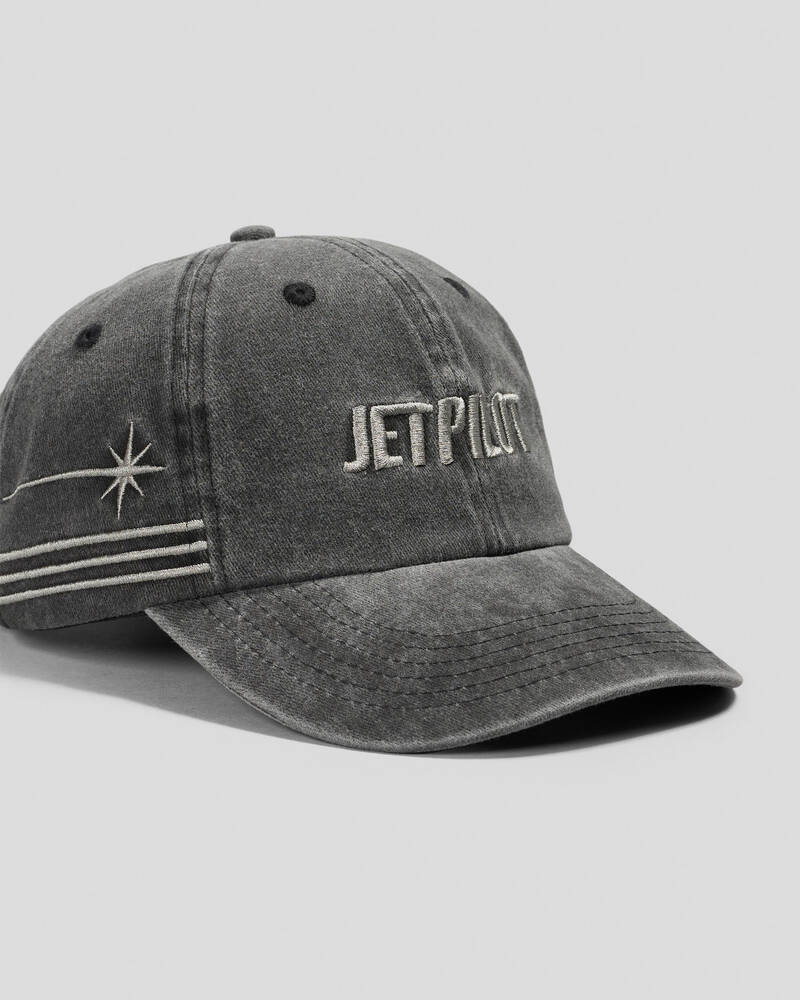 Jetpilot Star Strapback Cap for Mens