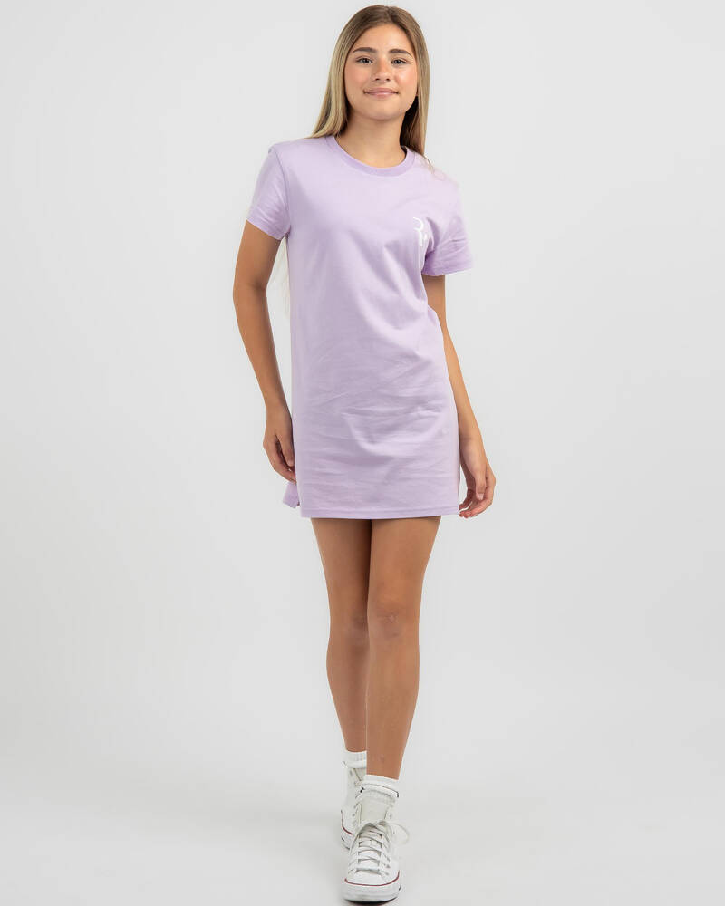 Rusty Girls' Signature Tee Dress for Womens