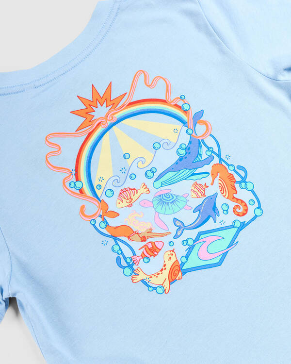 Rip Curl Toddlers' Surf Magic Art T-Shirt for Womens