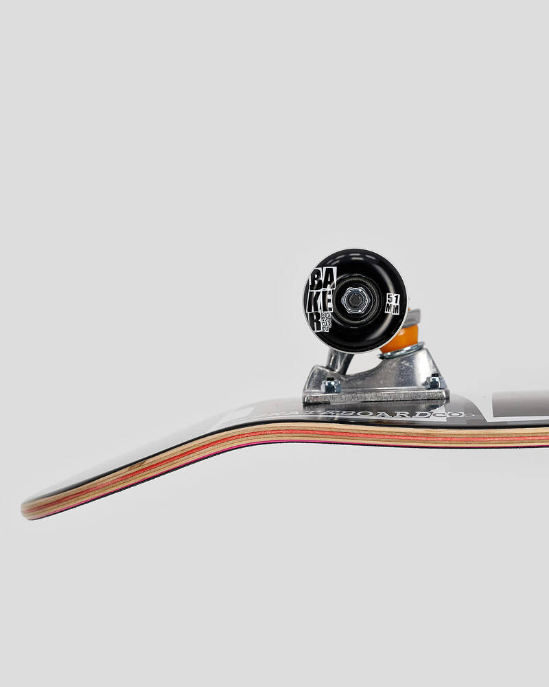 Baker Skateboards Brand Logo 8.25" Complete Skateboard for Mens