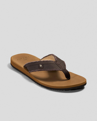 Rip Curl Reactor Open Toe Thongs for Mens image number null