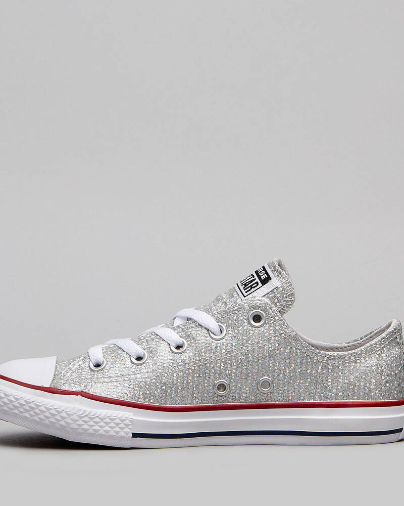 Converse Girl's Chuck Taylor Lo-Cut Shoes for Womens