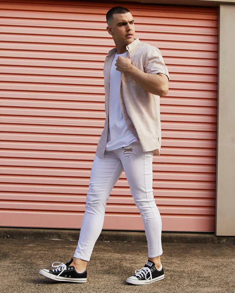 Lucid Virtues Short Sleeve Shirt for Mens