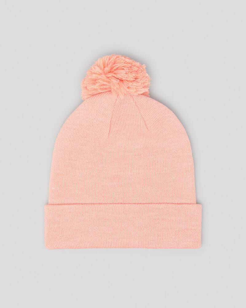 Hurley Pom Patch Beanie for Womens