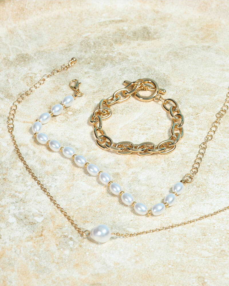 Karyn In LA Ivory Bracelet Pack for Womens