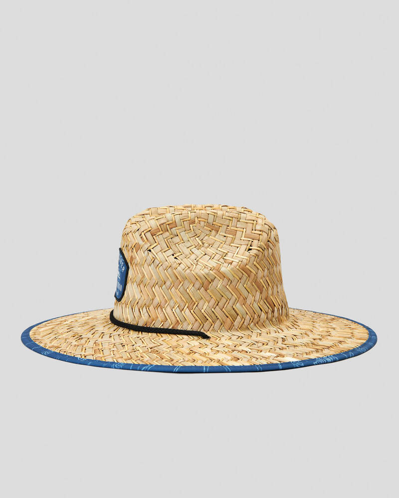 Quiksilver Outside Waterman Straw Hat for Mens
