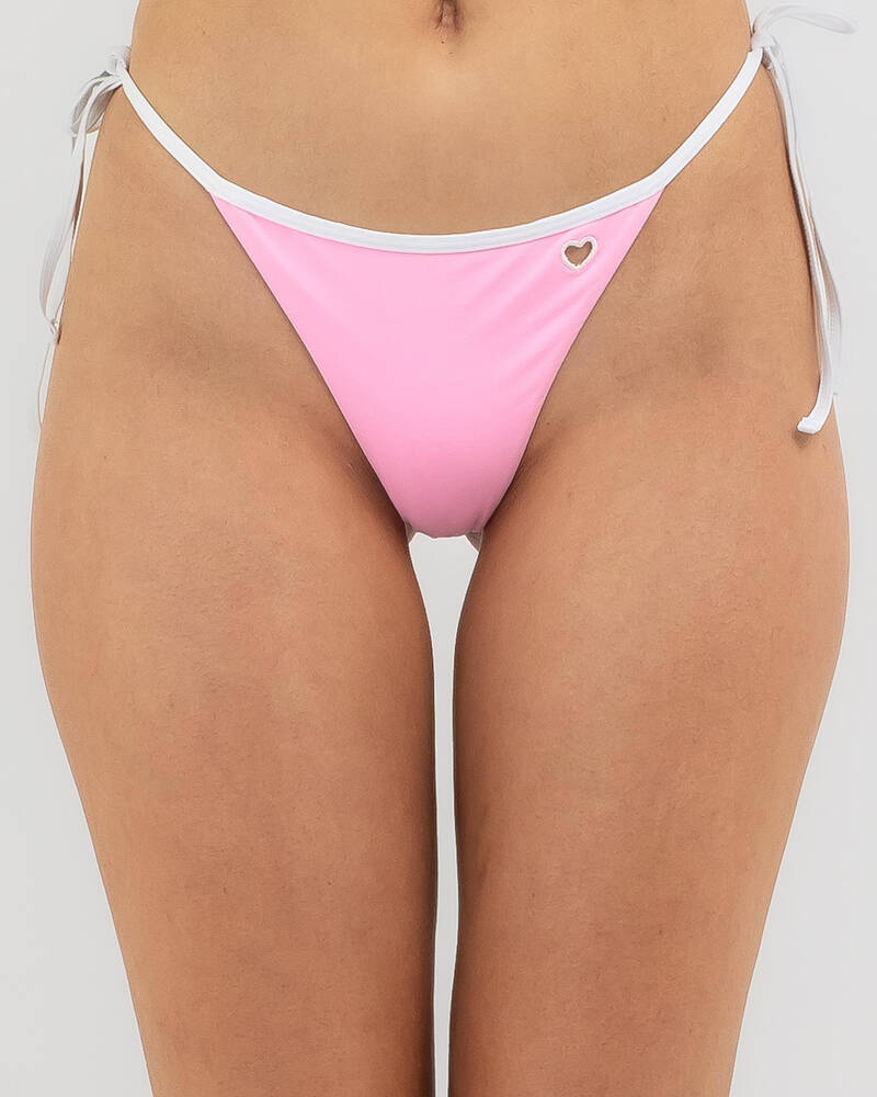 Kaiami Sweetheart Itsy Tie Bikini Bottom for Womens